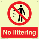 no-littering~